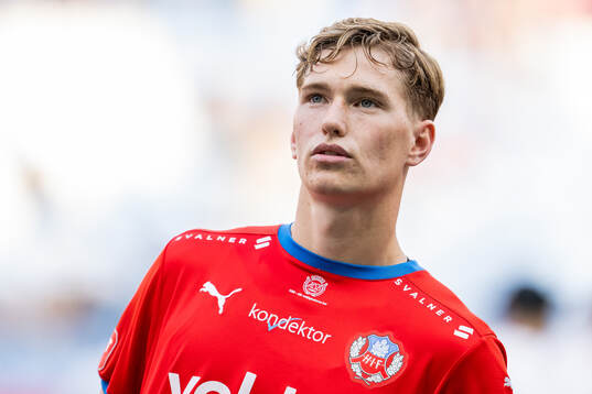 Helsingborgs Benjamin Örn
