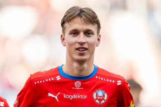 Helsingborgs Lukas Kjellnäs