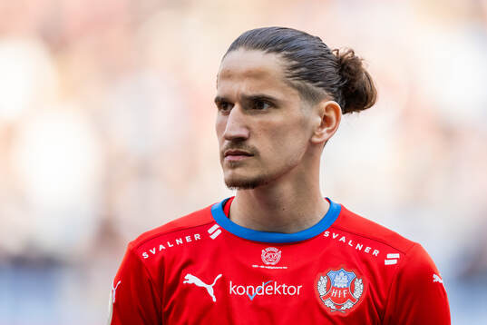 Helsingborgs Ervin Gigovic