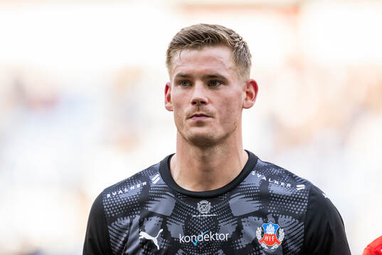 Helsingborgs målvakt Johan Brattberg