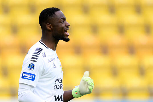 Sirius målvakt Ismael Diawara