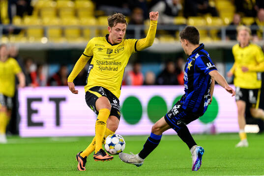 Elfsborgs Frederik Ihler