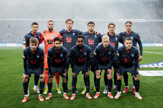Malmö FFs startelva