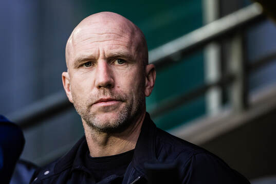 Malmö FFs tränare Henrik Rydström