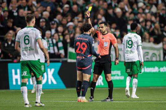 Malmö FFs Sead Haksabanovic