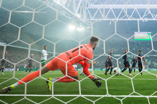 Malmö FFs målvakt Ricardo Friedrich