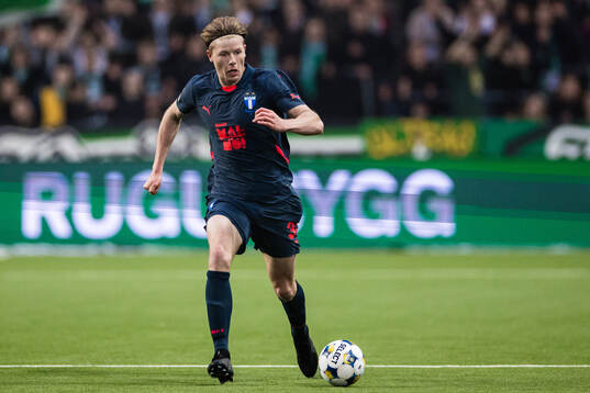 Malmö FFs Nils Zätterström
