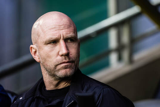 Malmö FFs tränare Henrik Rydström