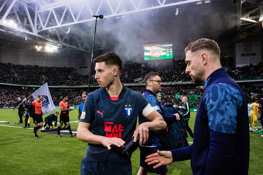 Malmö FFs Lasse Berg Johnsen