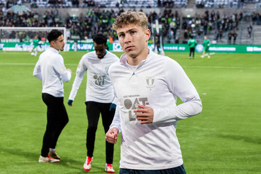 Malmö FFs Hugo Bolin