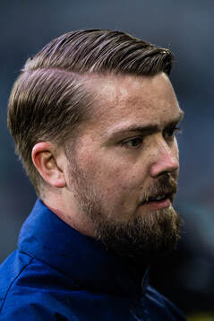 Malmö FFs assisterande tränare Theodor Olsson