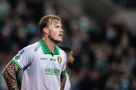 Hammarbys Victor Eriksson