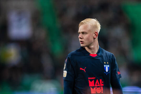 Malmö FFs Otto Rosengren