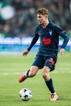 Malmö FFs Hugo Bolin