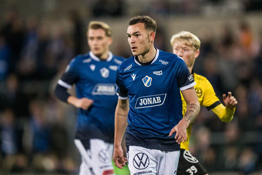 Halmstads Aleksander Damnjanovic Nilsson