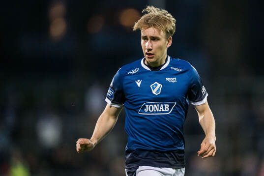 Halmstads Måns Andersson