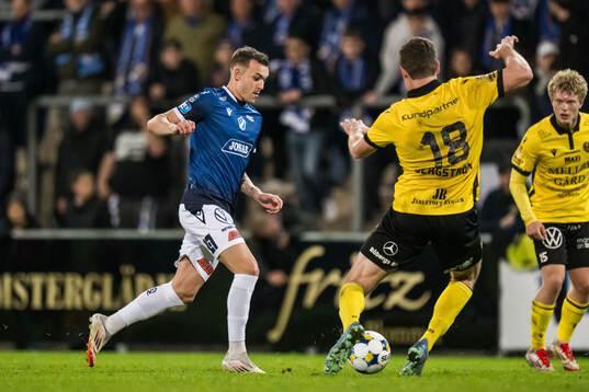 Halmstads Aleksander Damnjanovic Nilsson