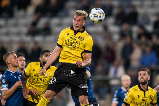 Mjällbys Herman Johansson