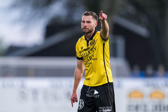 Mjällbys Axel Norén