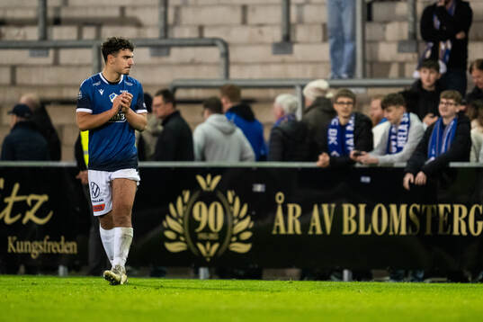 Halmstads Bleon Kurtulus deppar
