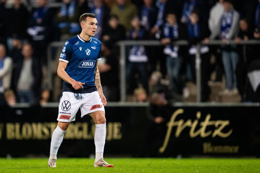 Halmstads Aleksander Damnjanovic Nilsson