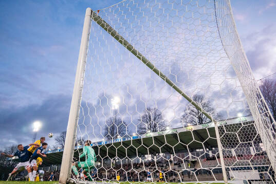 Mjällbys Herman Johansson gör 1-3