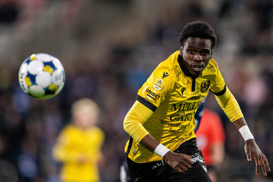Mjällbys Calvin Kabuye