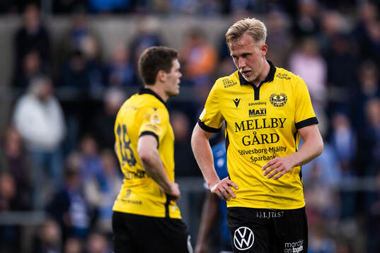 Mjällbys Herman Johansson
