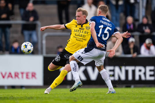 Mjällbys Herman Johansson