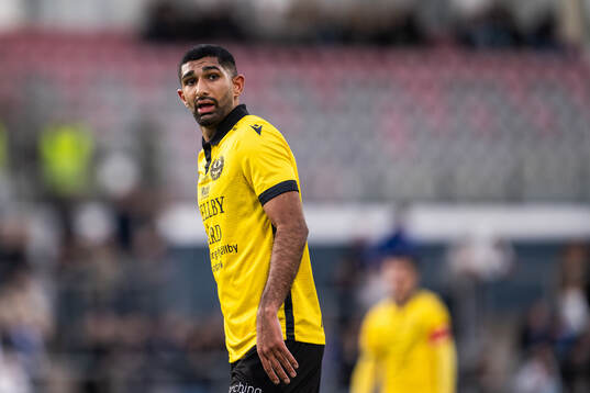Mjällbys Abdullah Iqbal