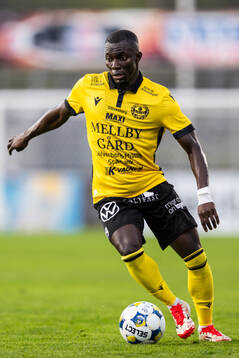 Mjällbys Abdoulie Manneh