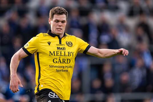 Mjällbys Jacob Bergström