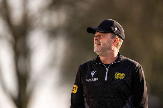 Mjällbys tränare Anders Torstensson