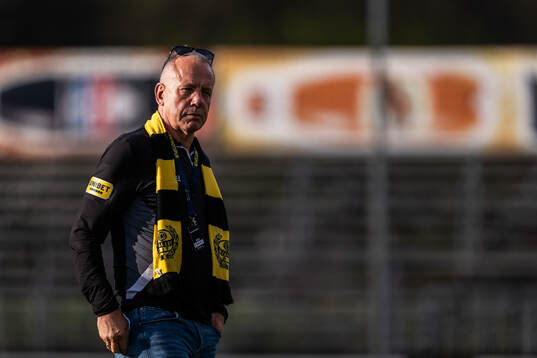 Mjällbys  sportchef Hasse Larsson