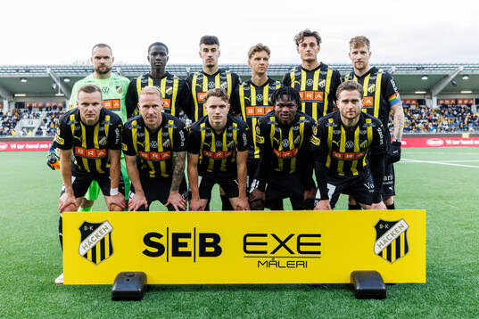 Häckens startelva