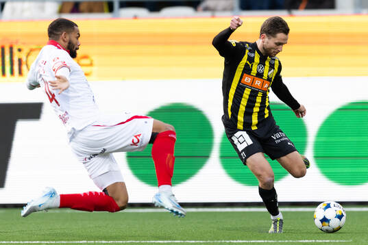 Degerfors Leon Hien och Häckens Adam Lundkvist