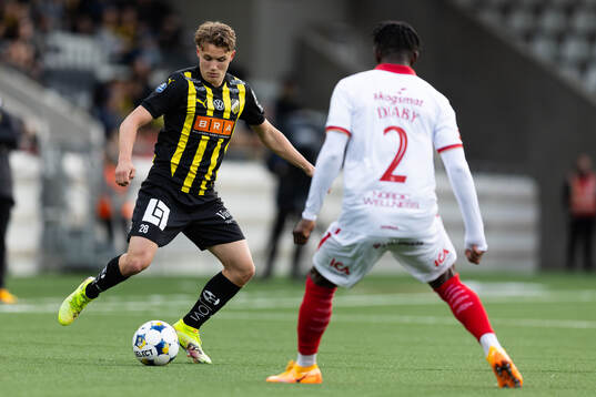 Häckens Filip Öhman