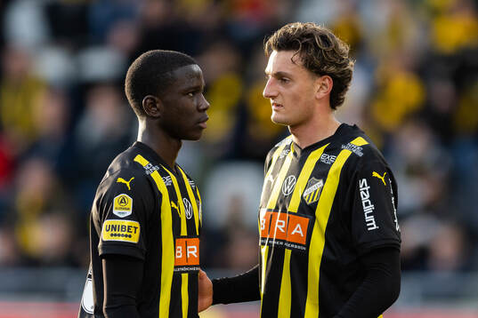 Häckens Abdoulaye Faye och Silas Andersen