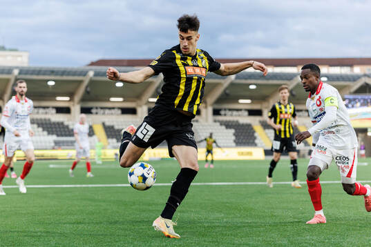 Häckens Srdjan Hrstic