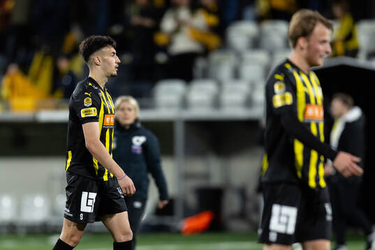 Häckens Srdjan Hrstic deppar