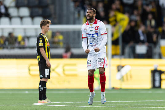 Degerfors Leon Hien jublar