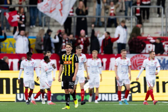 Häckens Filip Öhman deppar