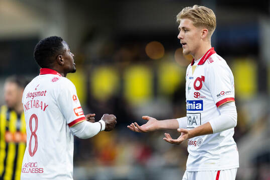 Degerfors Nahom Netabay och Elias Pihlström