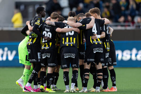 Häckens spelare samlade