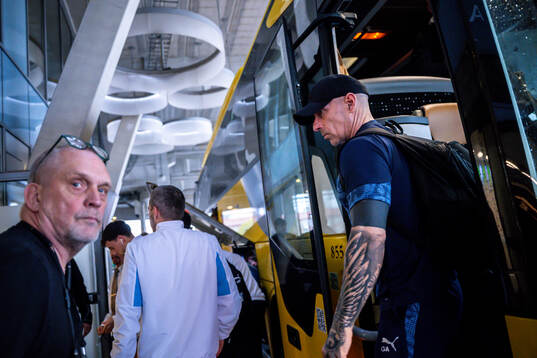 Malmö FFs massageterapeut och nutritionist Greger