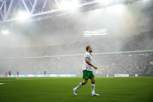 Hammarbys Victor Eriksson