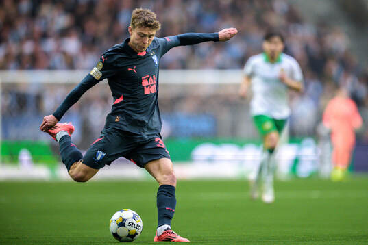 Malmö FFs Hugo Bolin