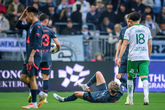 Malmö FFs Jens Stryger Larsen