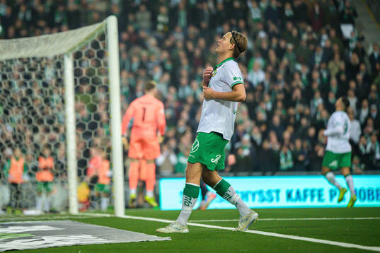 Hammarbys Markus Karlsson deppar