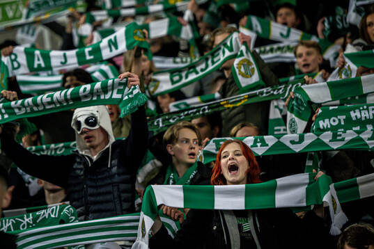 Hammarbys supportar jubalr